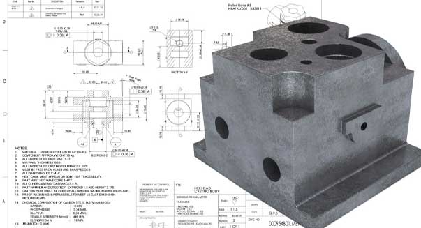 Casting Part Design Training Institute in PCMC, Akurdi, Ravet, Nigdi by MechEase Training Institute