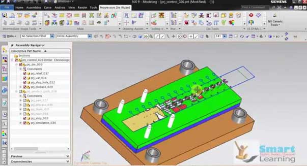Die Design Training Institute in PCMC, Akurdi, Ravet, Nigdi by MechEase Training Institute